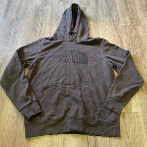 The North Face Half Dome Hoodie Sweatshirt Gray Size Medium